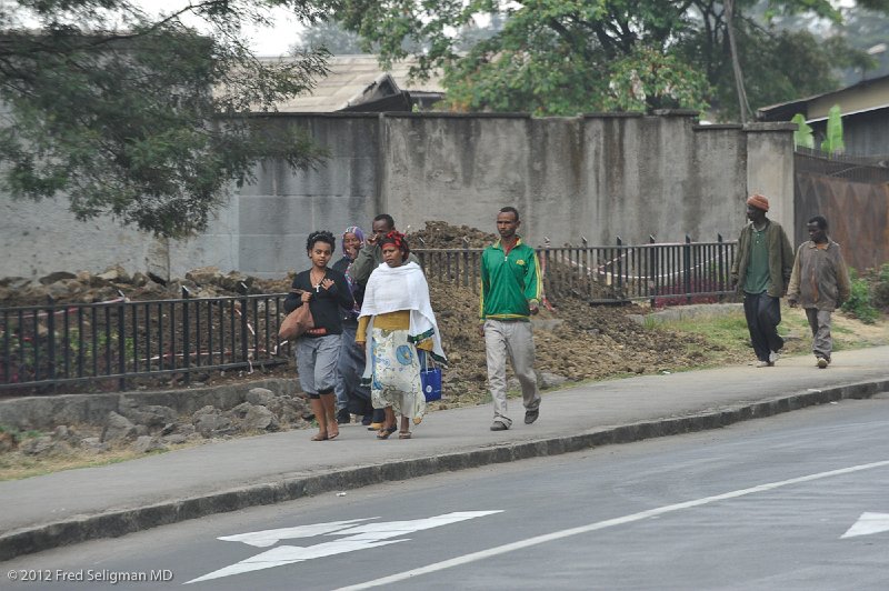 20120330_085522 Nikon D3 2x3.jpg - Walking is the most common form of transportation.  It is no wonder that Ethiopians win medals in long-distance running